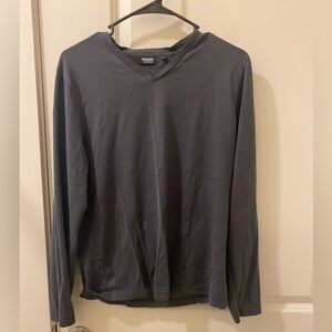 Murano Mens Black V neck